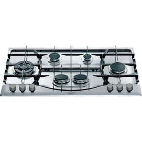 Piano cottura a gas Hotpoint Ariston: 6 fuochi, - PHN 962 TS/IX/HA 869991006050