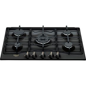 Piano cottura a gas Hotpoint Ariston: 5 fuochi, - PCN 750 T (AN) R /HA 869991547510