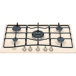 immagine di Piano cottura a gas Hotpoint Ariston: 75 cm, 5 fuochi - PCN 750 T (OW) R /HA 869991547540