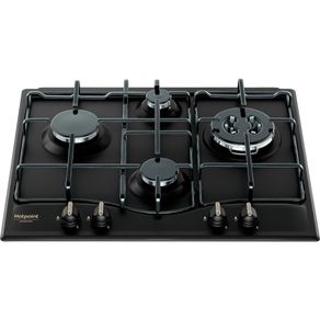 Piano cottura a gas Hotpoint: 4 fuochi, - PCN 640 T (AN) R /HA 869991547630