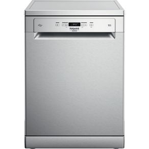 Lavastoviglie Hotpoint: grande capacità di carico, colore inox, - HFC 3C26 CW X 869991609560