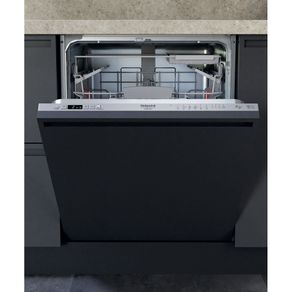 Lavastoviglie da incasso Hotpoint Ariston: grande capacità di carico, colore argento, - HIC 3C41 CW 869991610630