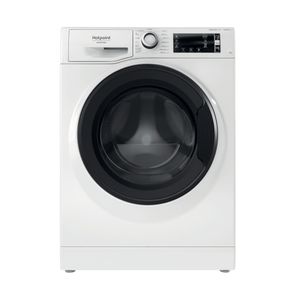 Lavatrice a libera installazione a carica frontale Hotpoint: 9,0 kg, - NBT 946 WM A IT 869991644040