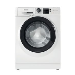 Lavatrice a libera installazione a carica frontale Hotpoint: 9,0 kg, - NF925WK IT 869991644350