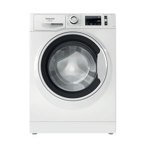 Lavatrice a libera installazione a carica frontale Hotpoint: 9,0 kg, - NG96W IT N 869991644530