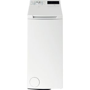Lavatrice a libera installazione a carica dall'alto Hotpoint: 6,5 kg, - WMTG 6524BS IT 859991654790
