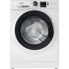Lavatrice a libera installazione a carica frontale Hotpoint: 10,0 kg, - NF1046WK IT 869991653350