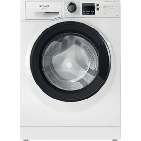 Lavatrice a libera installazione a carica frontale Hotpoint: 8,0 kg, - NF825WK IT 869991656530