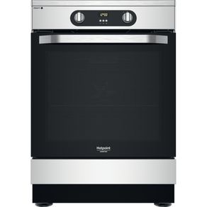 Cucina elettrica a libera installazione Hotpoint: 60 cm, - HS68IQ8CHX/E 869991640250