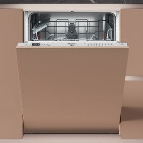 Lavastoviglie da incasso Hotpoint Ariston: grande capacità di carico, colore argento, - H2I HUD526 AS 869991663780