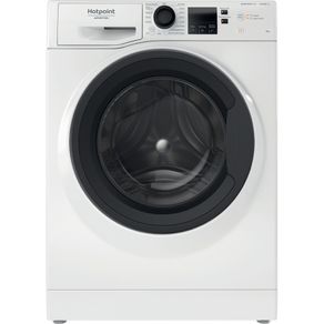 Lavatrice a libera installazione a carica frontale Hotpoint Ariston: 8,0 kg, - NF86WK IT 869991676930