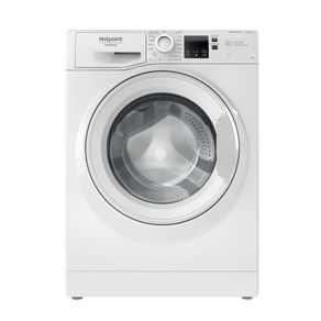 Lavatrice a libera installazione a carica frontale Hotpoint Ariston: 9,0 kg, - NFR69W IT 869991676940