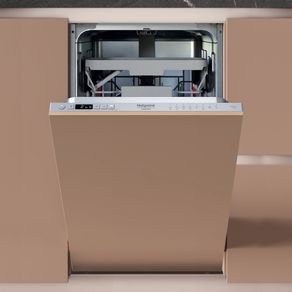 Lavastoviglie da incasso Hotpoint Ariston: slim, colore argento, - HSIC 3M27 C S 869991672730