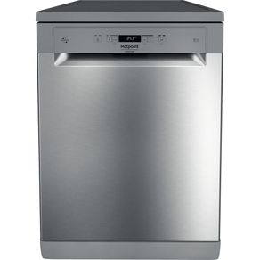 Lavastoviglie Hotpoint Ariston: grande capacità di carico, colore inox, - HFC 3C41 CW X 869991602720