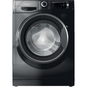 Lavatrice nera a libera installazione a carica frontale Hotpoint Ariston: 11,0 kg, - NBT 116 BLACK IT 869991677230