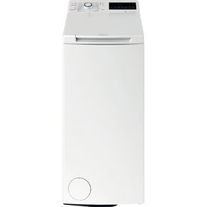 Lavatrice a libera installazione a carica dall'alto Hotpoint Ariston: 6,0 kg, - WMTG 626BS IT 859991697430