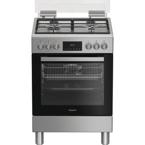 Cucina elettrica a libera installazione Hotpoint Ariston: 60 cm, - H6G5LMX 869991715980