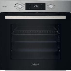 Forno elettrico incasso Hotpoint Ariston: colore inox, autopulente, - HAO 258HSU1F X 859991705600