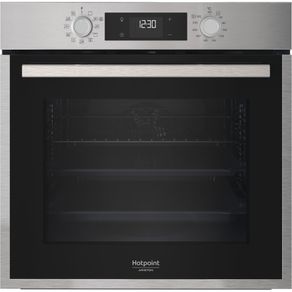 Forno elettrico incasso Hotpoint Ariston: colore inox, autopulente, - HAO 458H X 859991705630