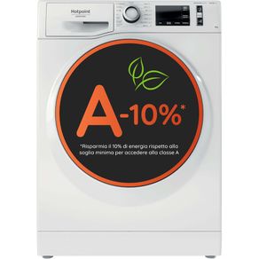 Lavatrice a libera installazione a carica frontale Hotpoint Ariston: 8,0 kg, - NG 847 WM A IT 869991695150