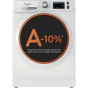 Lavatrice a libera installazione a carica frontale Hotpoint Ariston: 8,0 kg, - NG 847 WM A IT 869991695150