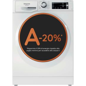 Lavatrice a libera installazione a carica frontale Hotpoint Ariston: 9,0 kg, - NBT 948 WM A IT 869991679710